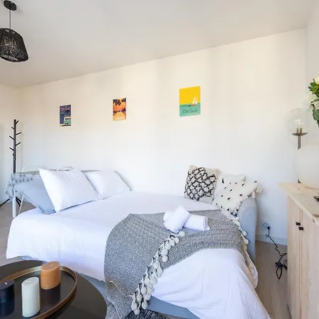 Studio Les Vacances Pour 2 Personnes A Andernos Buitenkant foto