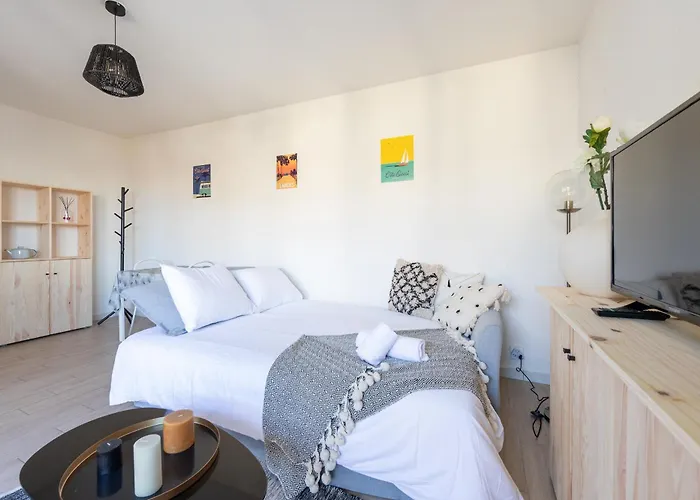 Studio Les Vacances Pour 2 Personnes A Andernos