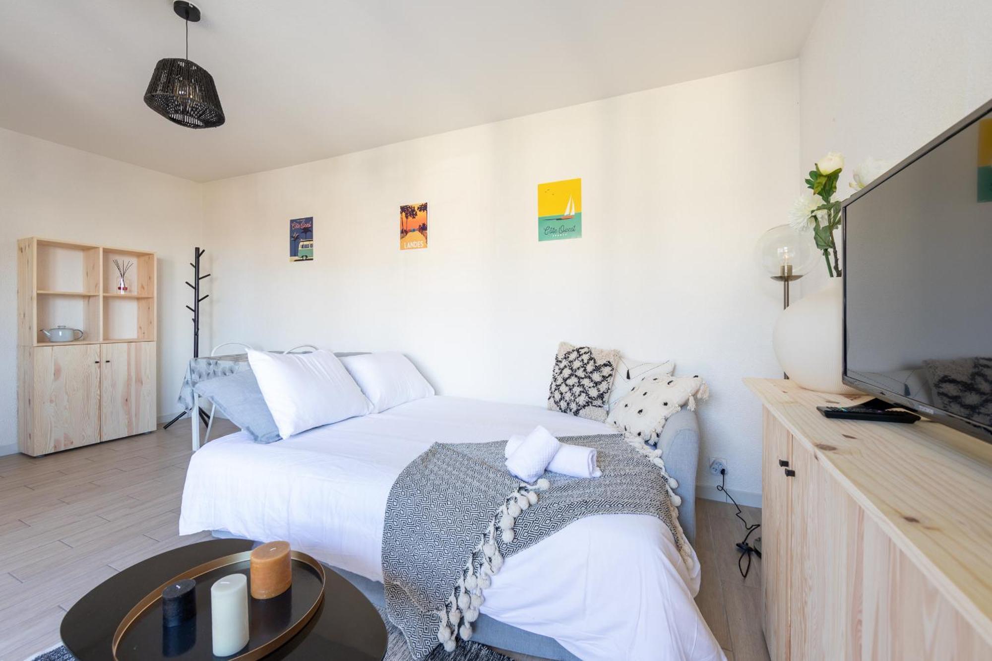 Apartment Les Pour 2 Personnes A Andernos-les-Bains