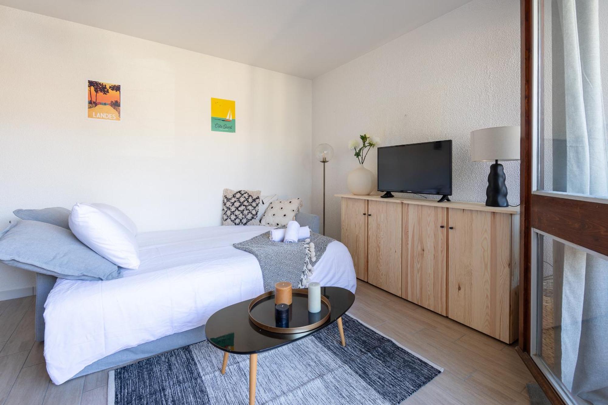 Apartment Les Pour 2 Personnes A Andernos-les-Bains